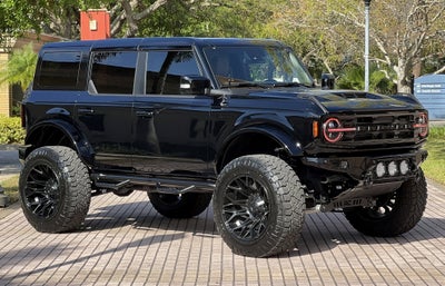 2024 Ford Bronco Outer Banks V6 Luxury Pkg Hard Top Custom Lifted