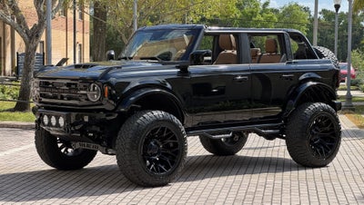 2024 Ford Bronco Outer Banks V6 Luxury Pkg Hard Top Custom Lifted