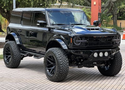 2025 Ford Bronco V6 Outer Banks Luxury Package Custom Lifted