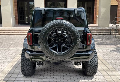 2025 Ford Bronco V6 Outer Banks Luxury Package Custom Lifted