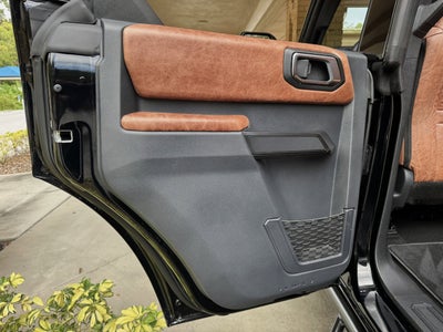 2025 Ford Bronco V6 Outer Banks Luxury Package Custom Lifted