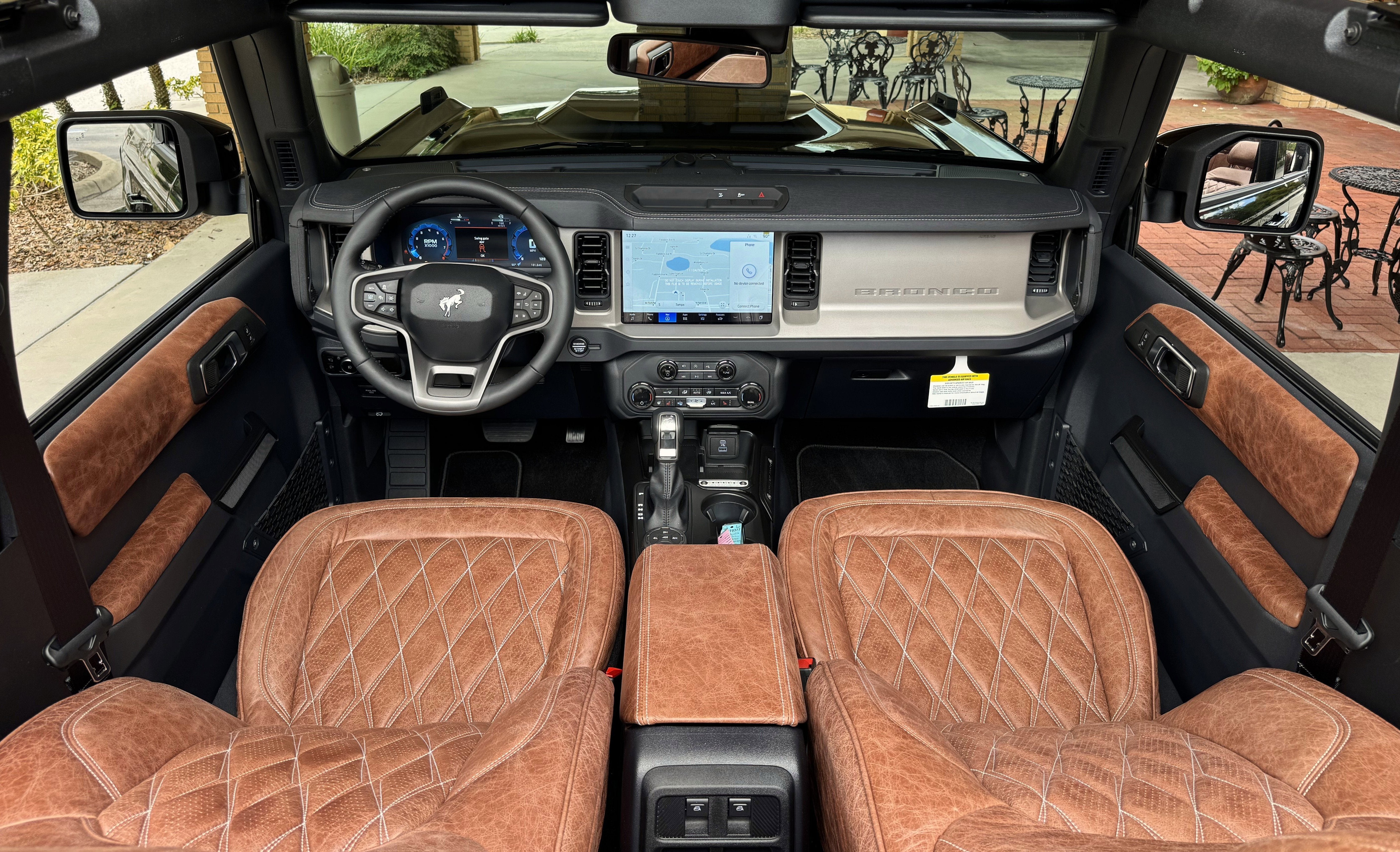 2025 Ford Bronco V6 Outer Banks Luxury Package Custom Lifted