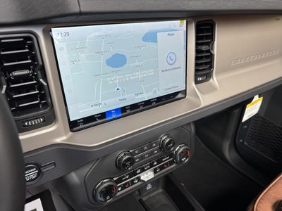 2025 Ford Bronco V6 Outer Banks Luxury Package Custom Lifted