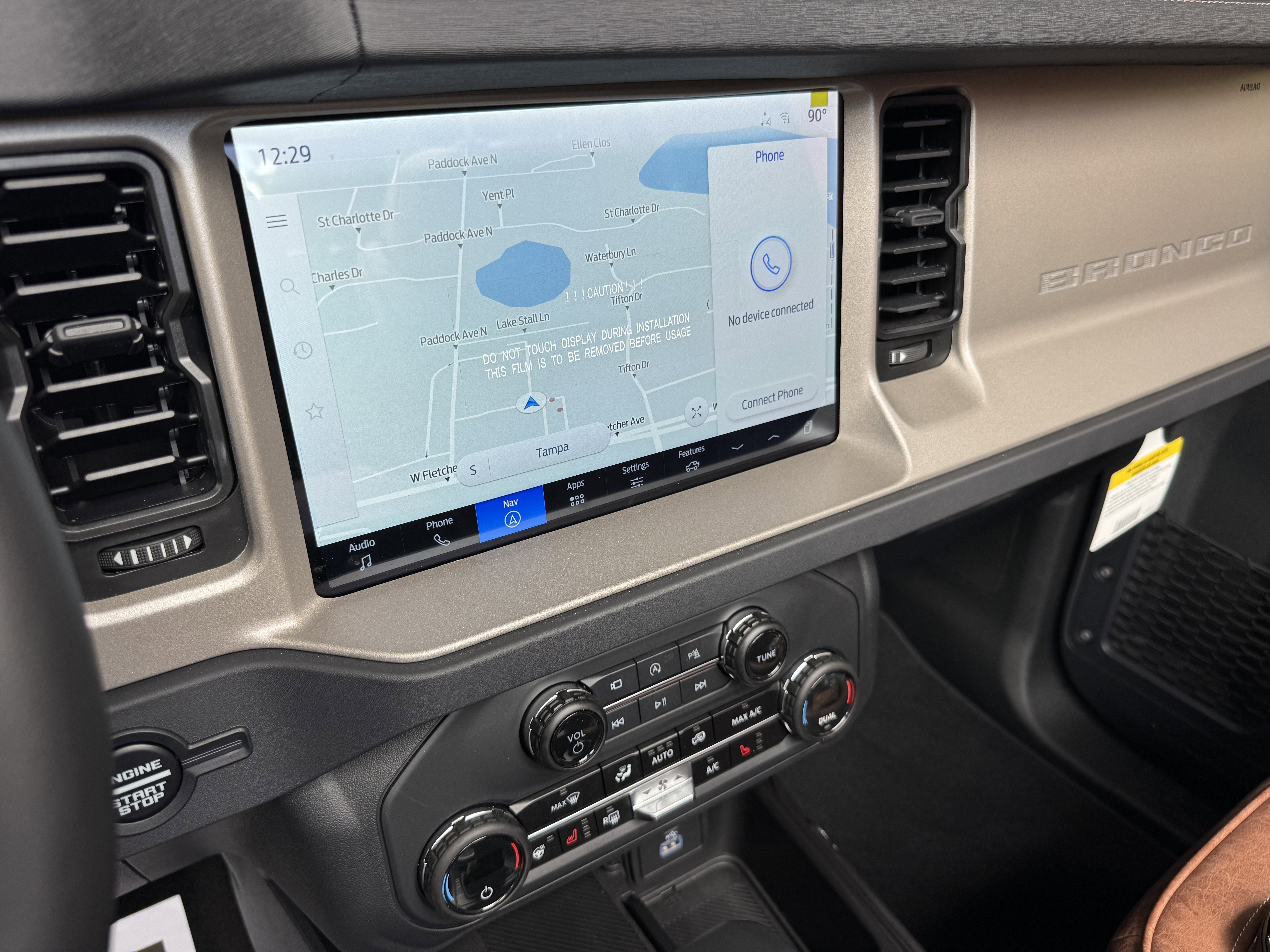 2025 Ford Bronco V6 Outer Banks Luxury Package Custom Lifted