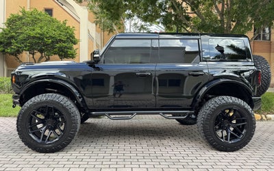 2025 Ford Bronco V6 Outer Banks Luxury Package Custom Lifted