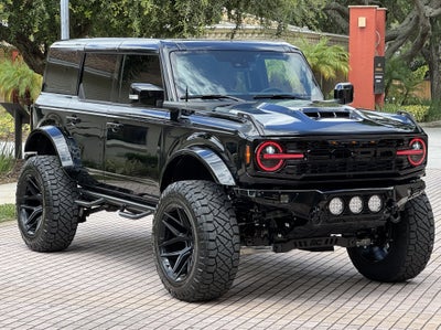 2025 Ford Bronco V6 Outer Banks Luxury Package Custom Lifted