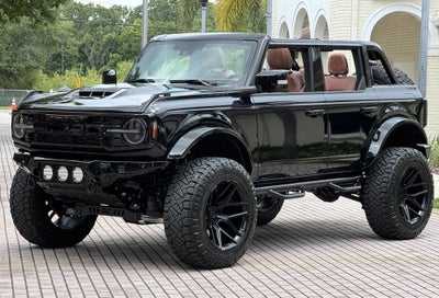 2025 Ford Bronco V6 Outer Banks Luxury Package Custom Lifted