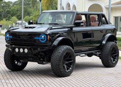 2025 Ford Bronco V6 Outer Banks Luxury Package Custom Lifted