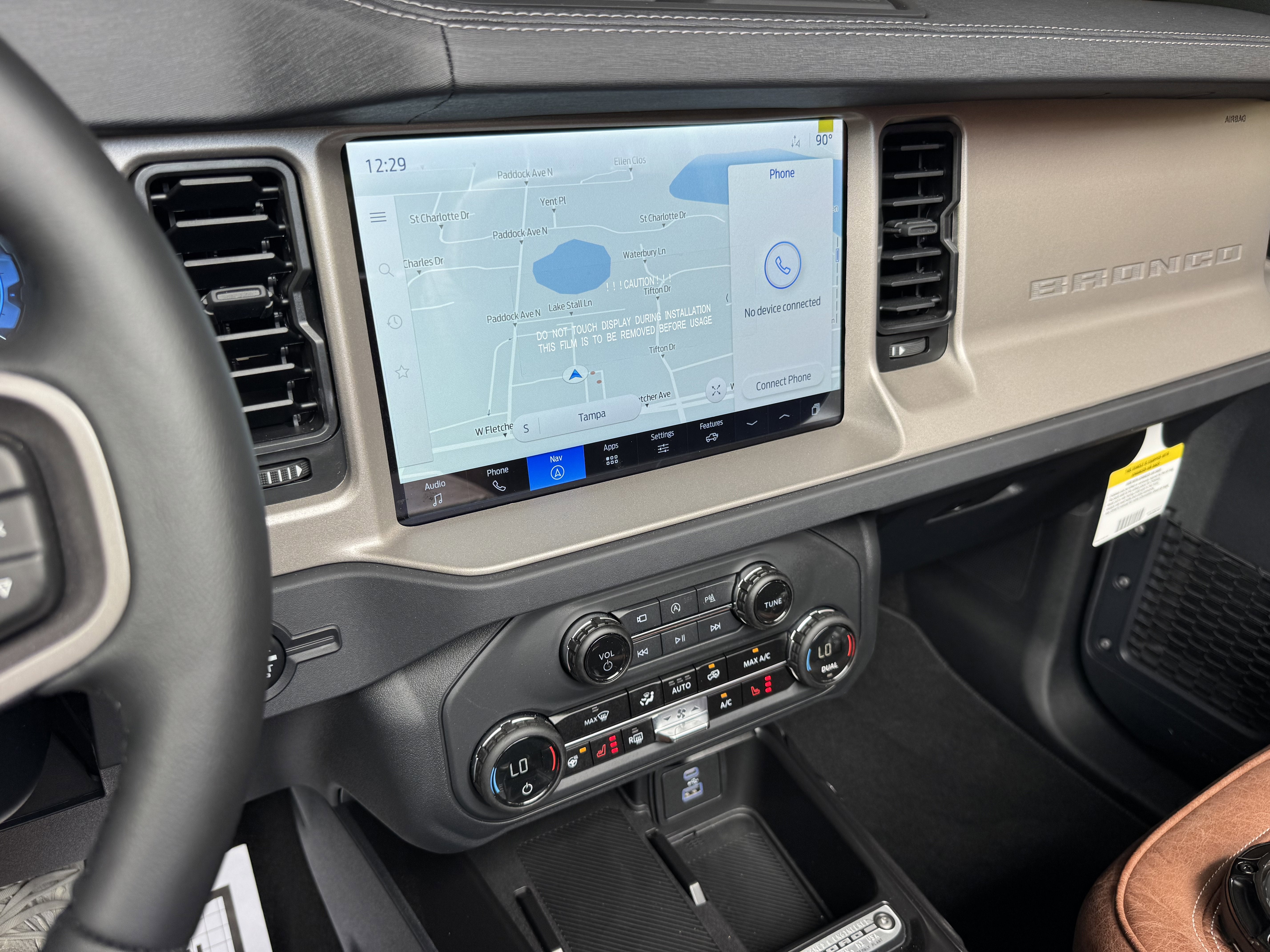 2025 Ford Bronco V6 Outer Banks Luxury Package Custom Lifted