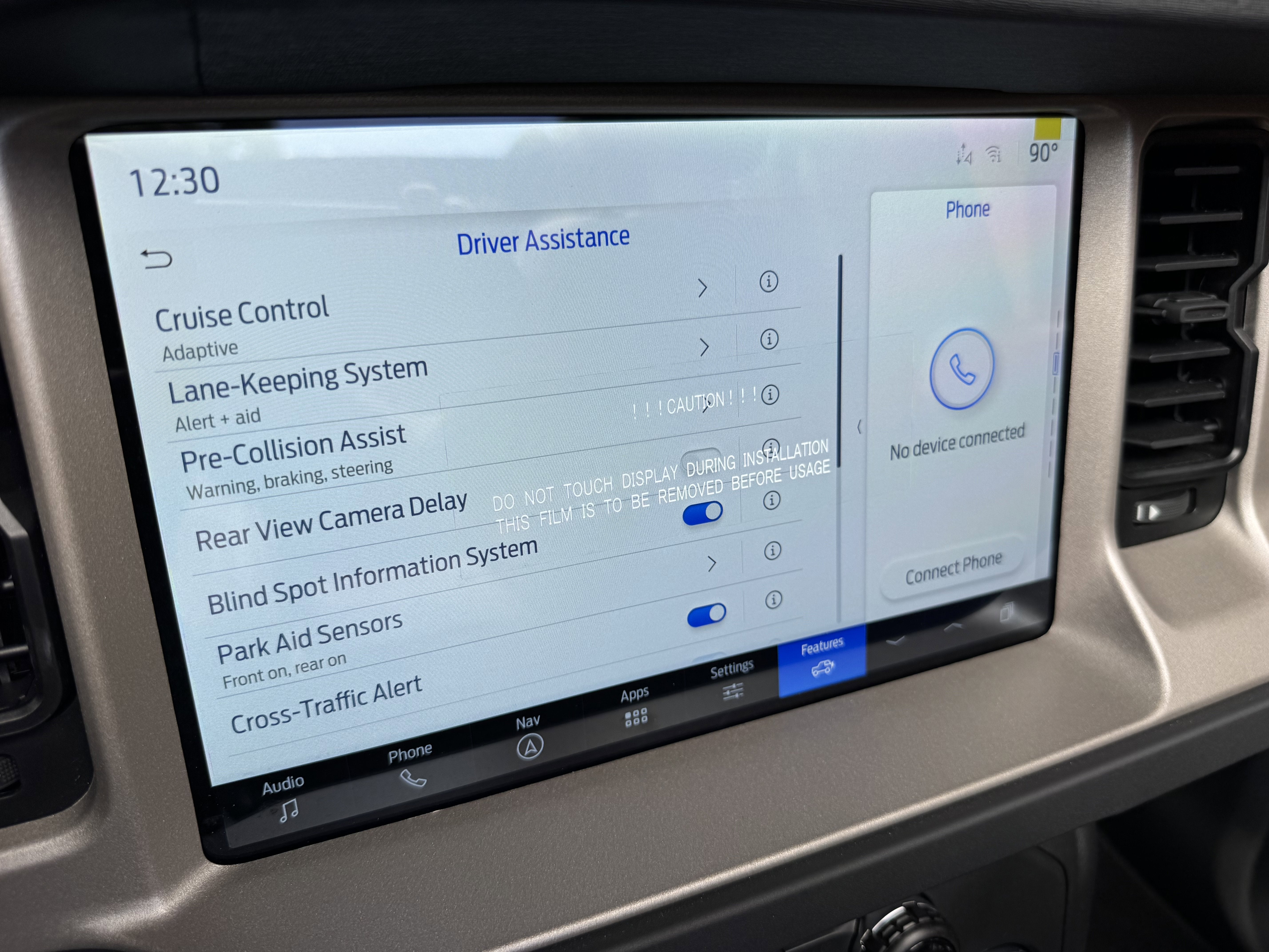 2025 Ford Bronco V6 Outer Banks Luxury Package Custom Lifted