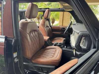 2025 Ford Bronco V6 Outer Banks Luxury Package Custom Lifted