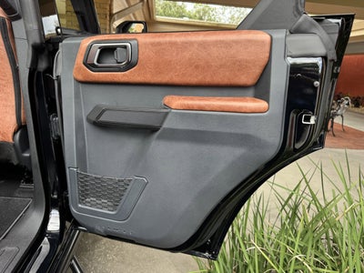 2025 Ford Bronco V6 Outer Banks Luxury Package Custom Lifted