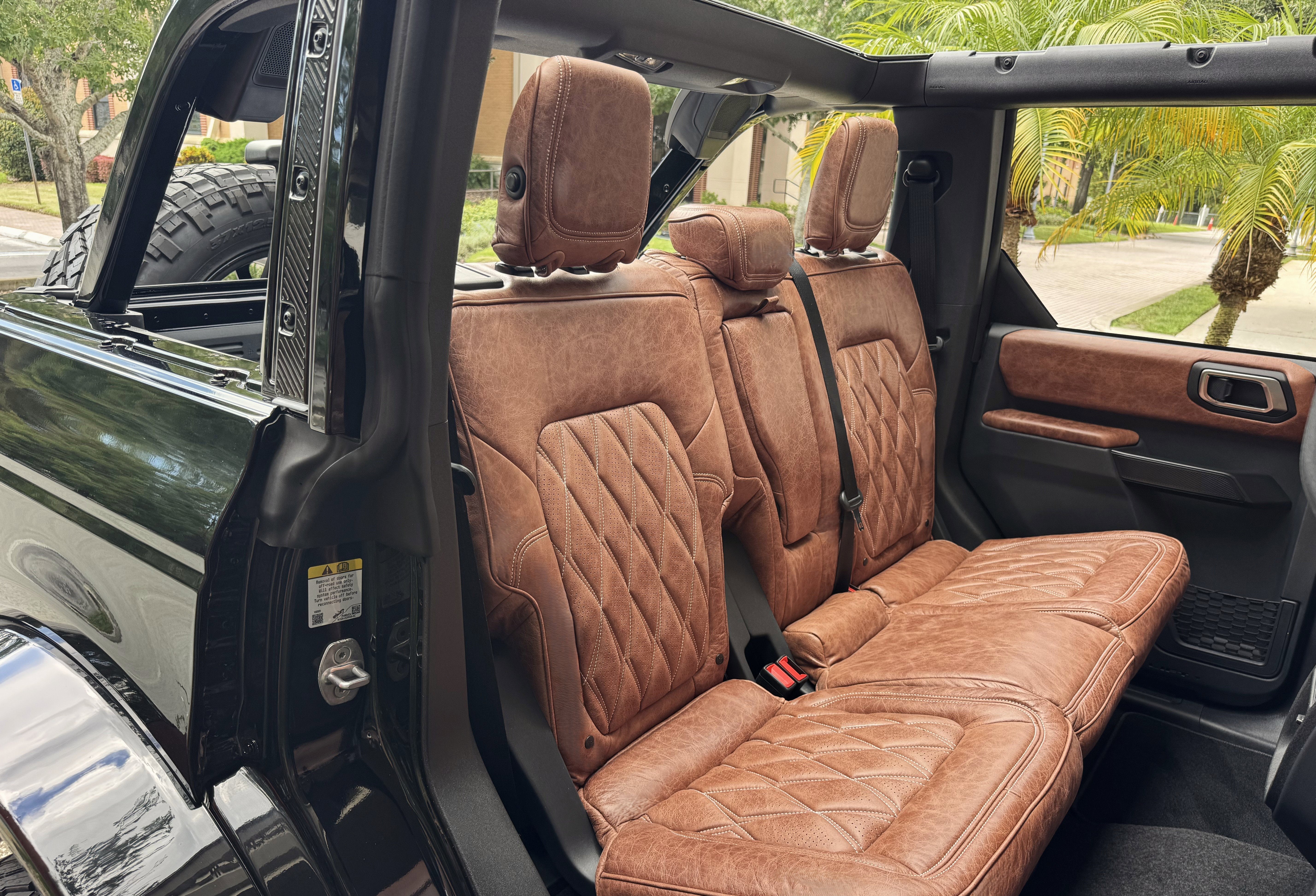 2025 Ford Bronco V6 Outer Banks Luxury Package Custom Lifted