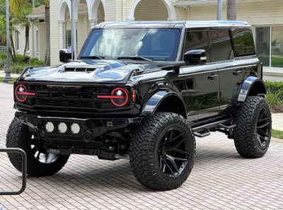 2025 Ford Bronco V6 Outer Banks Luxury Package Custom Lifted