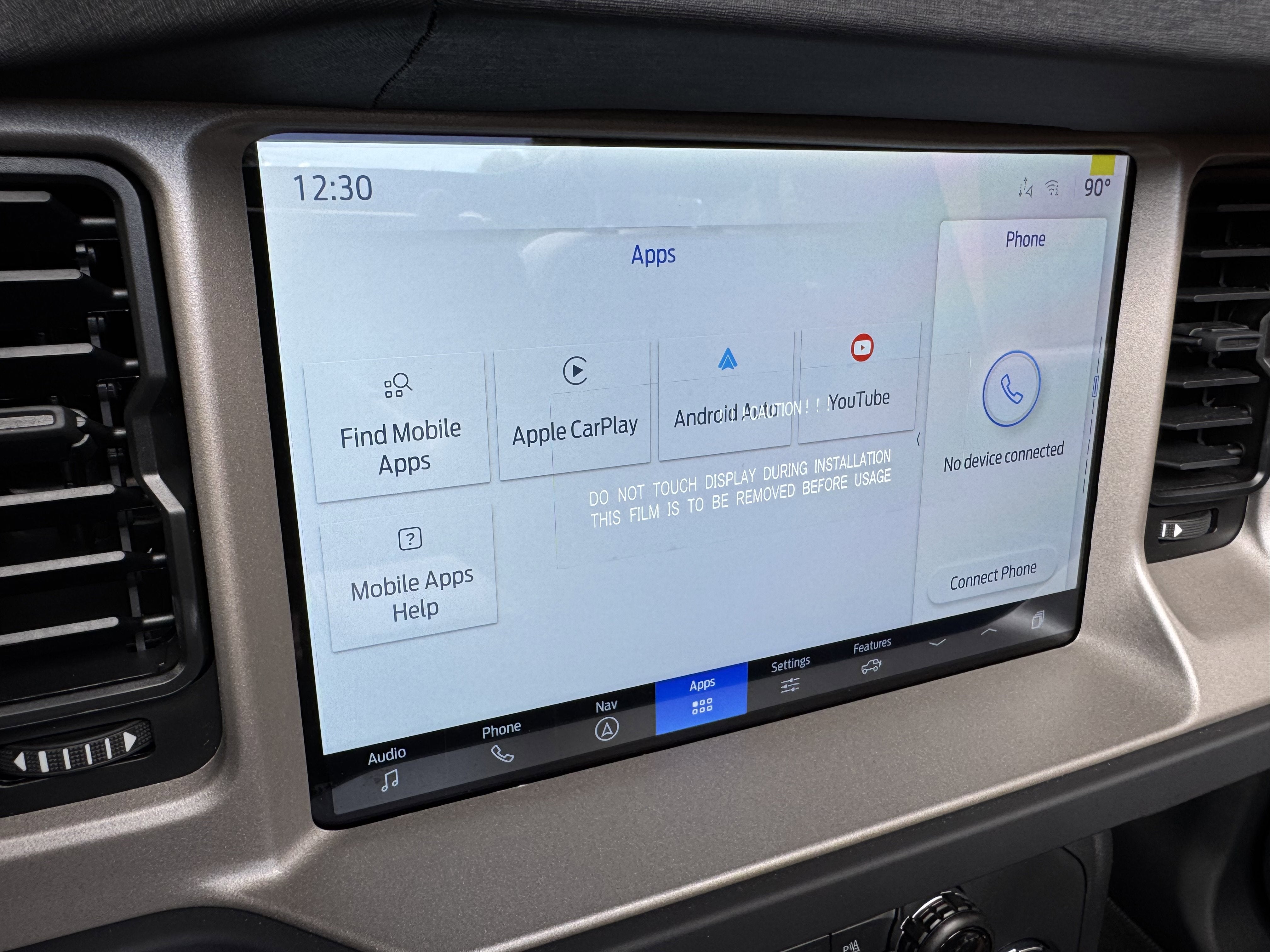 2025 Ford Bronco V6 Outer Banks Luxury Package Custom Lifted