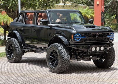 2025 Ford Bronco V6 Outer Banks Luxury Package Custom Lifted