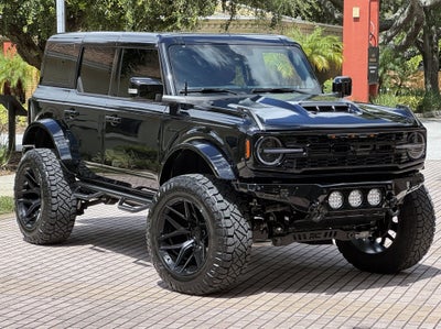 2025 Ford Bronco V6 Outer Banks Luxury Package Custom Lifted