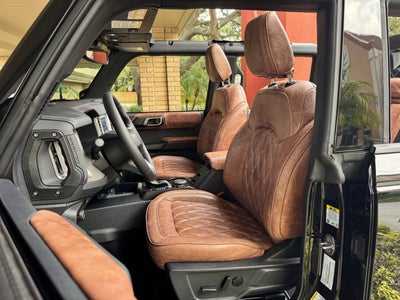 2025 Ford Bronco V6 Outer Banks Luxury Package Custom Lifted