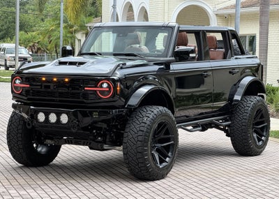 2025 Ford Bronco V6 Outer Banks Luxury Package Custom Lifted