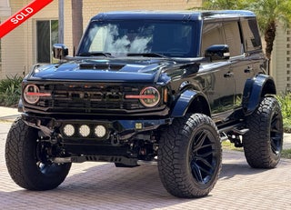 2025 Ford Bronco V6 Outer Banks Luxury Package Custom Lifted