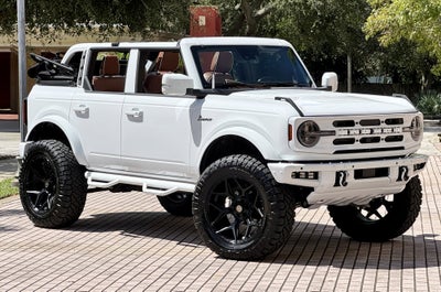 2024 Ford Bronco Outer Banks V6 BESTOP POWER TOP Luxury Package Custom Lifted