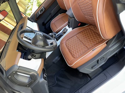 2024 Ford Bronco Outer Banks V6 BESTOP POWER TOP Luxury Package Custom Lifted