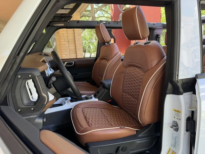 2024 Ford Bronco Outer Banks V6 BESTOP POWER TOP Luxury Package Custom Lifted