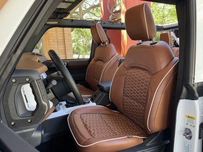 2024 Ford Bronco Outer Banks V6 BESTOP POWER TOP Luxury Package Custom Lifted