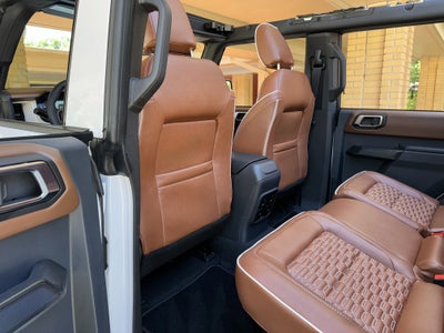 2024 Ford Bronco Outer Banks V6 BESTOP POWER TOP Luxury Package Custom Lifted