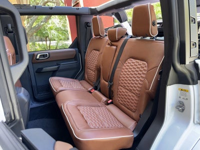 2024 Ford Bronco Outer Banks V6 BESTOP POWER TOP Luxury Package Custom Lifted