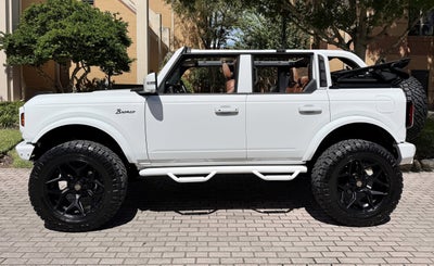 2024 Ford Bronco Outer Banks V6 BESTOP POWER TOP Luxury Package Custom Lifted