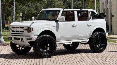 2024 Ford Bronco Outer Banks V6 BESTOP POWER TOP Luxury Package Custom Lifted