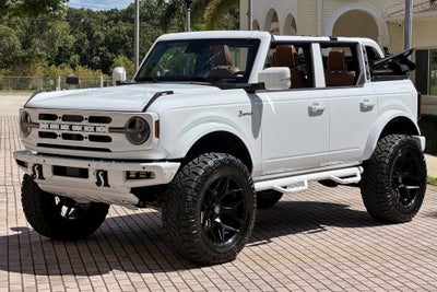 2024 Ford Bronco Outer Banks V6 BESTOP POWER TOP Luxury Package Custom Lifted
