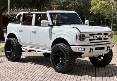 2024 Ford Bronco Outer Banks V6 BESTOP POWER TOP Luxury Package Custom Lifted