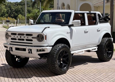 2024 Ford Bronco Outer Banks V6 BESTOP POWER TOP Luxury Package Custom Lifted