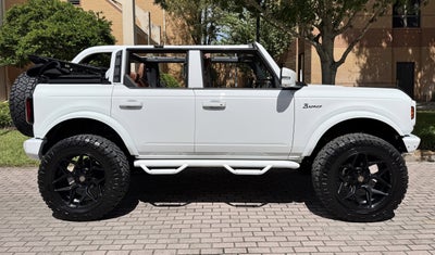 2024 Ford Bronco Outer Banks V6 BESTOP POWER TOP Luxury Package Custom Lifted