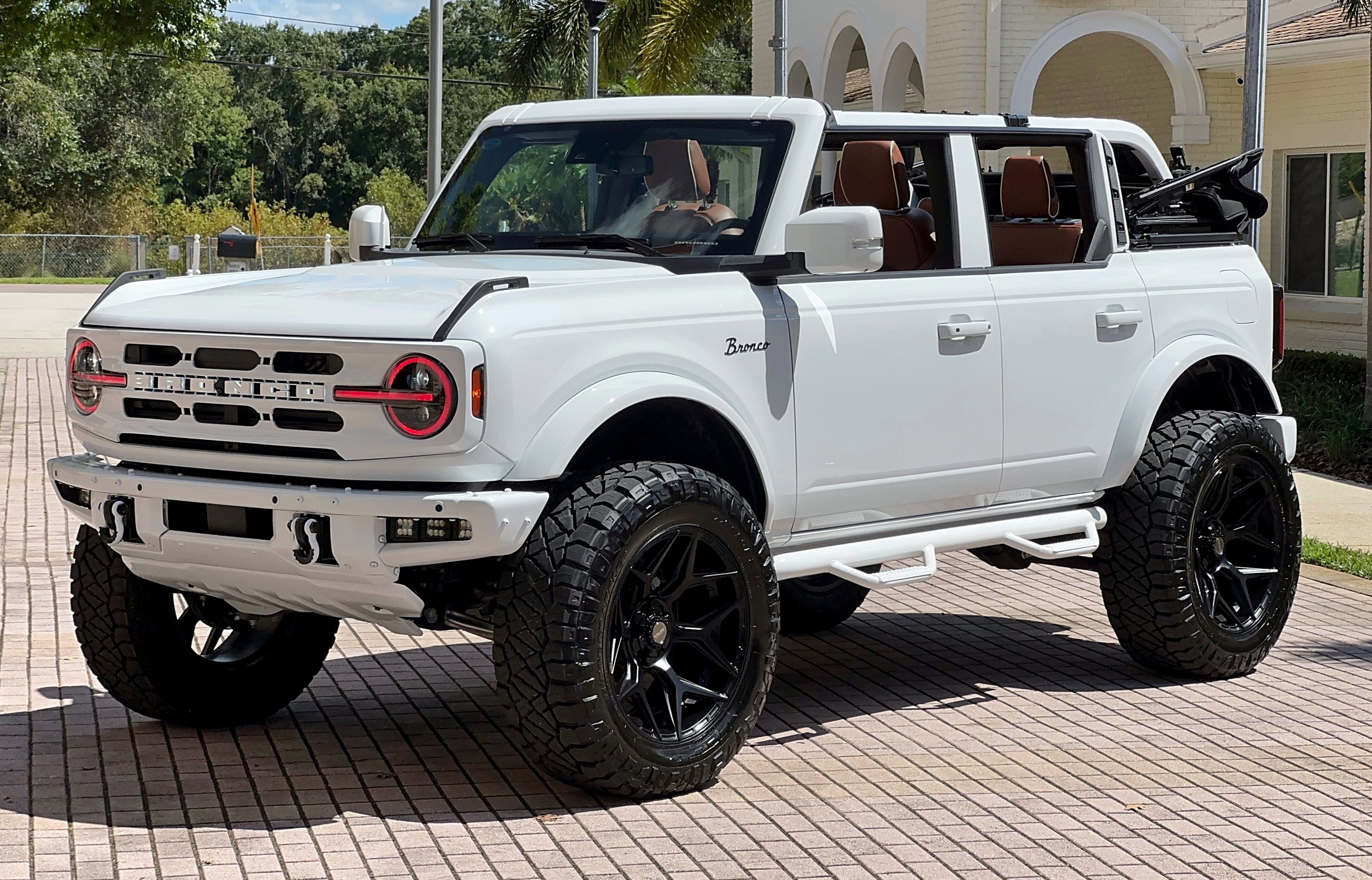 2024 Ford Bronco Outer Banks V6 BESTOP POWER TOP Luxury Package Custom Lifted