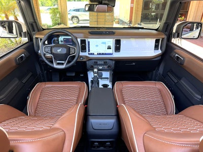 2024 Ford Bronco Outer Banks V6 BESTOP POWER TOP Luxury Package Custom Lifted