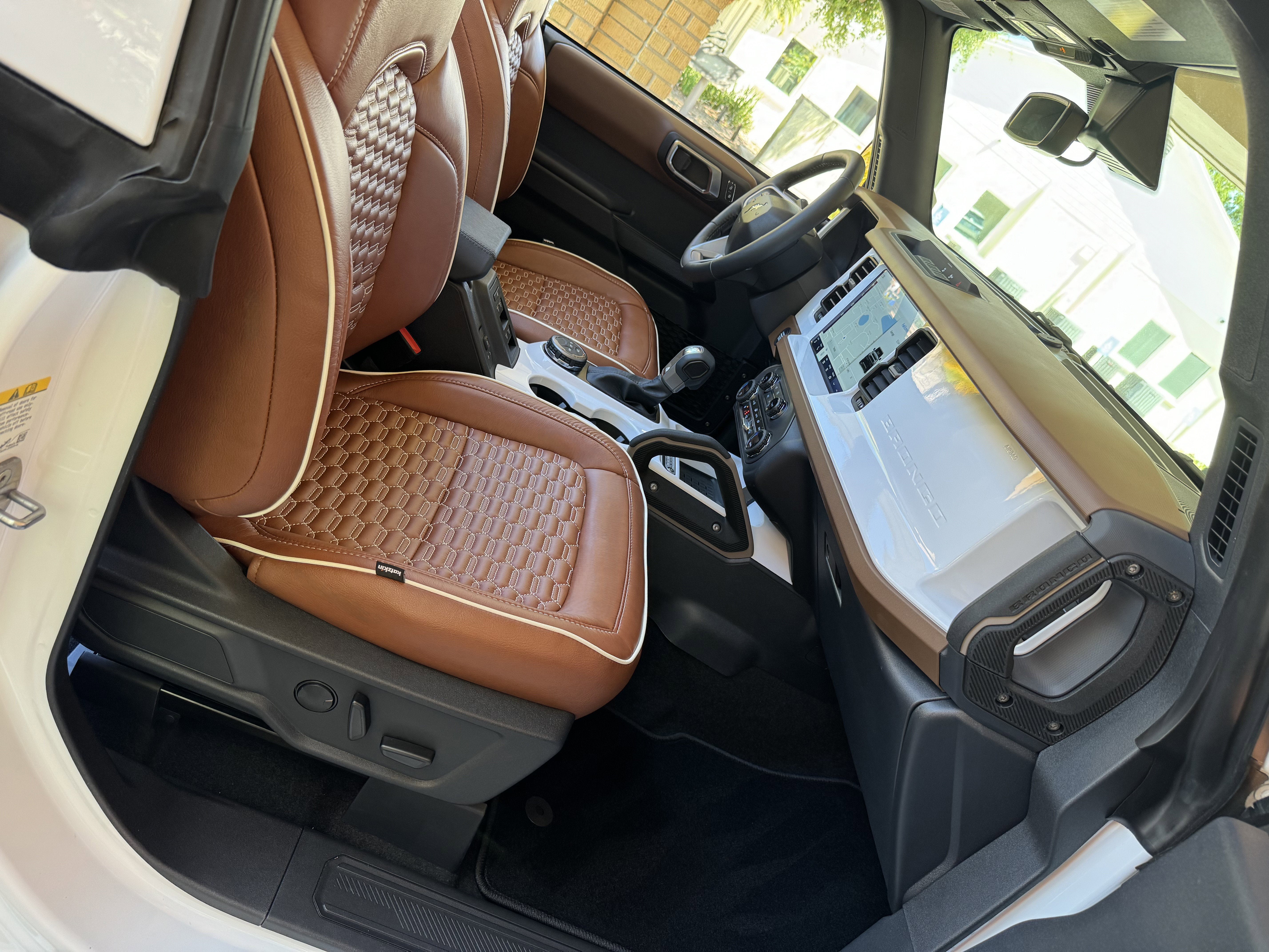 2024 Ford Bronco Outer Banks V6 BESTOP POWER TOP Luxury Package Custom Lifted