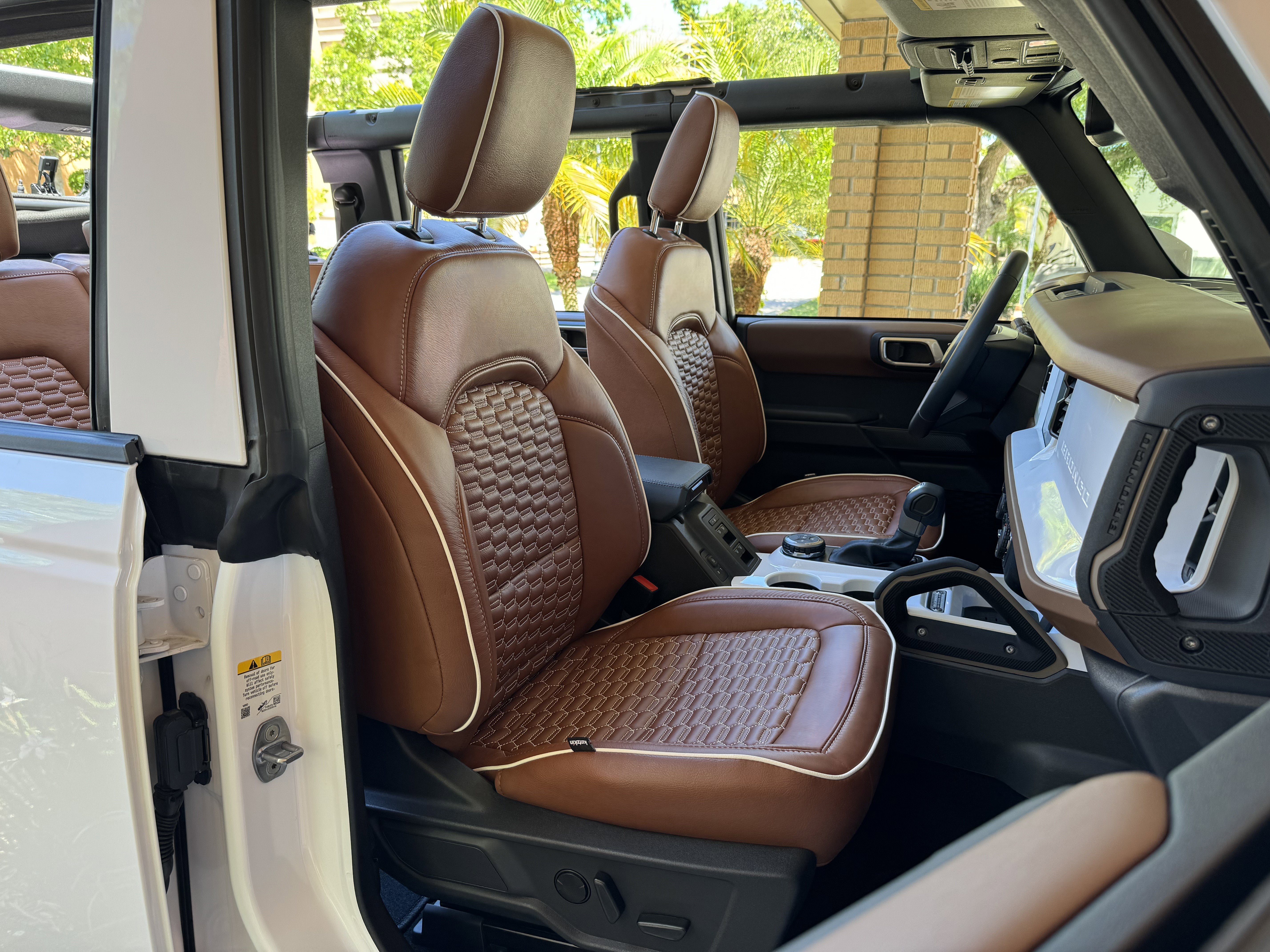 2024 Ford Bronco Outer Banks V6 BESTOP POWER TOP Luxury Package Custom Lifted