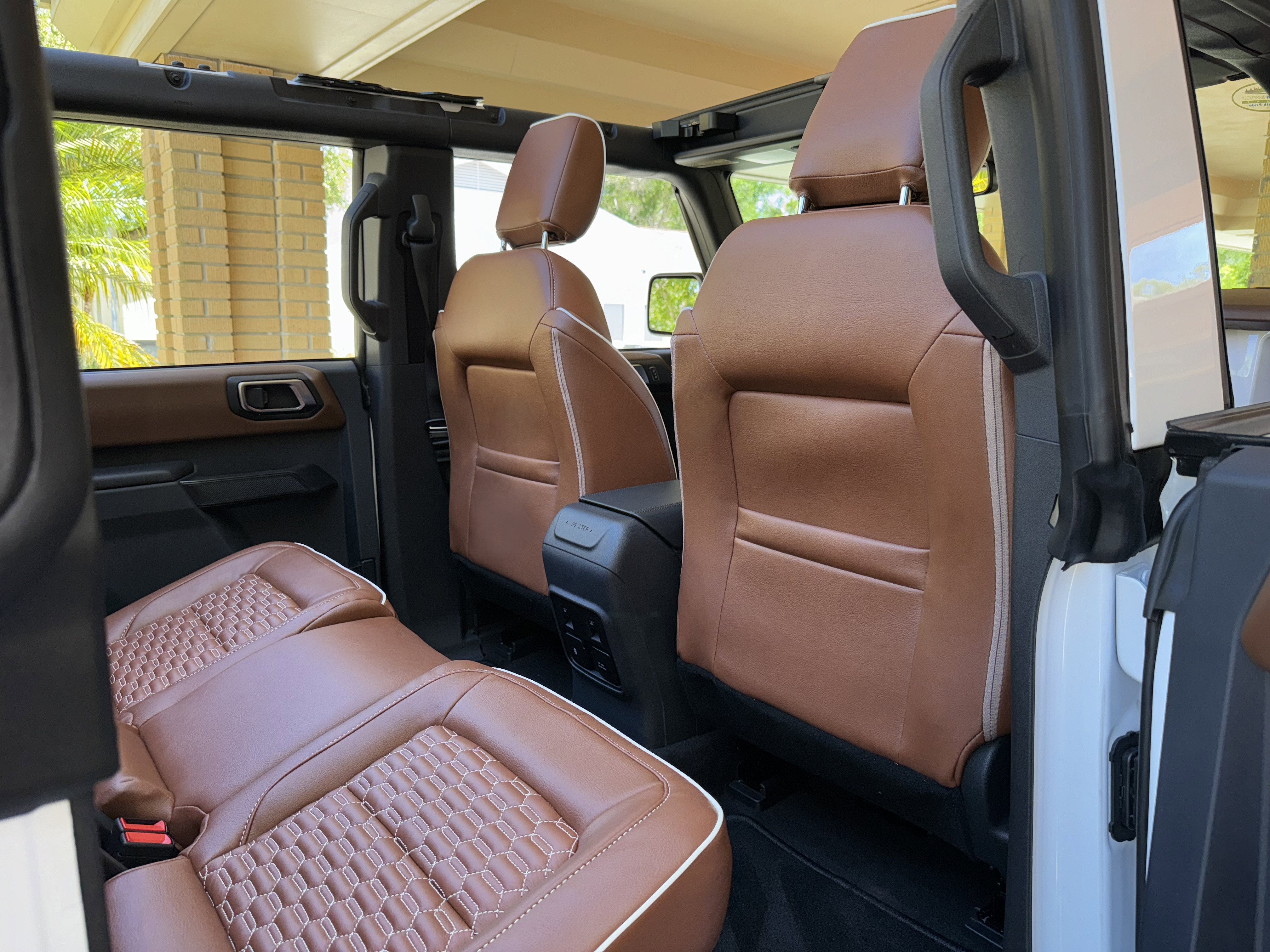 2024 Ford Bronco Outer Banks V6 BESTOP POWER TOP Luxury Package Custom Lifted