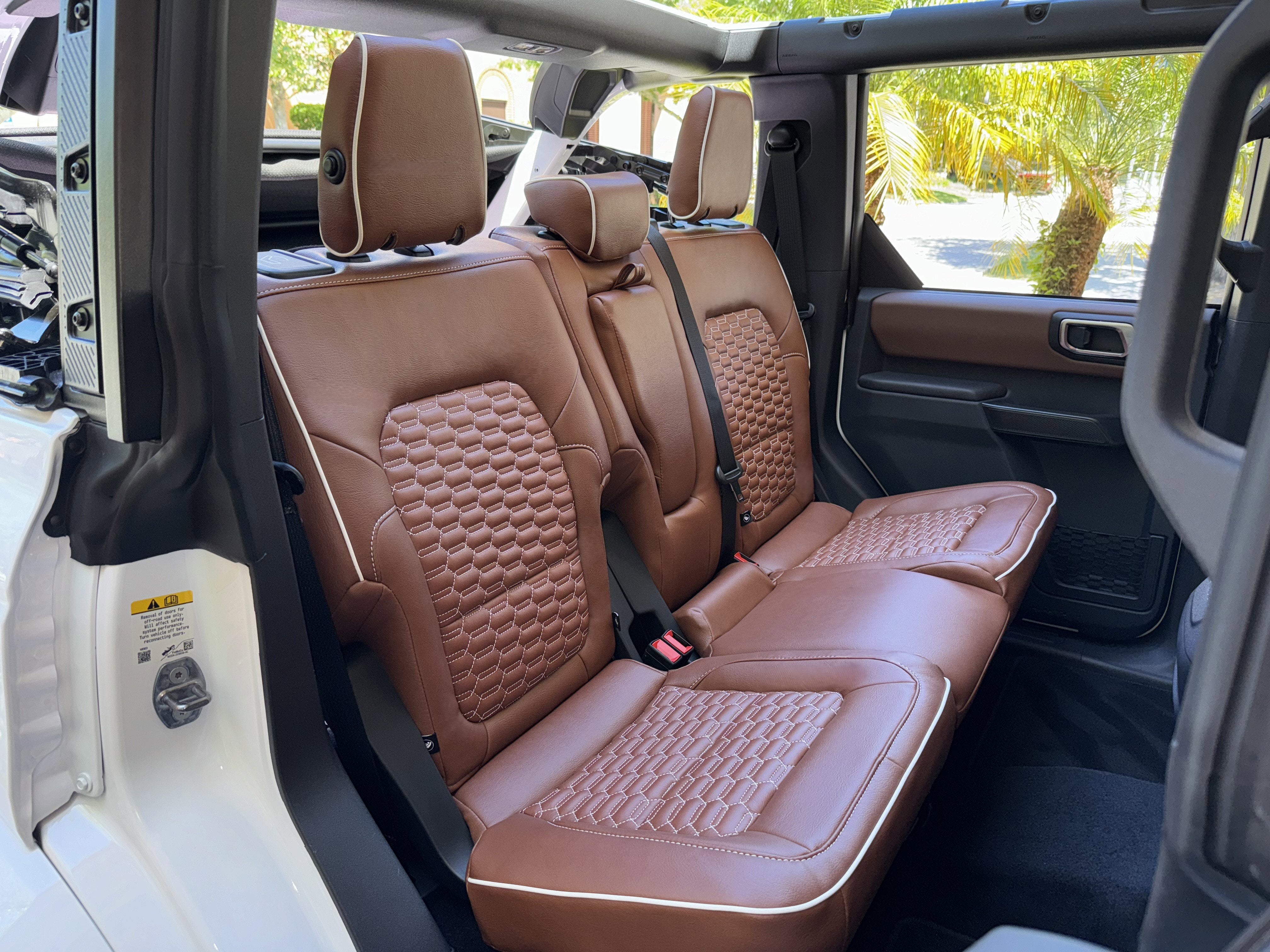 2024 Ford Bronco Outer Banks V6 BESTOP POWER TOP Luxury Package Custom Lifted