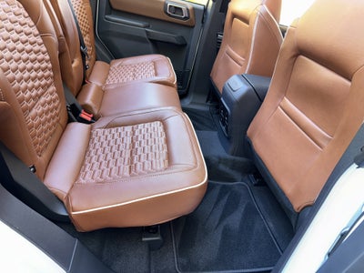 2024 Ford Bronco Outer Banks V6 BESTOP POWER TOP Luxury Package Custom Lifted