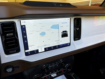 2024 Ford Bronco Outer Banks V6 BESTOP POWER TOP Luxury Package Custom Lifted