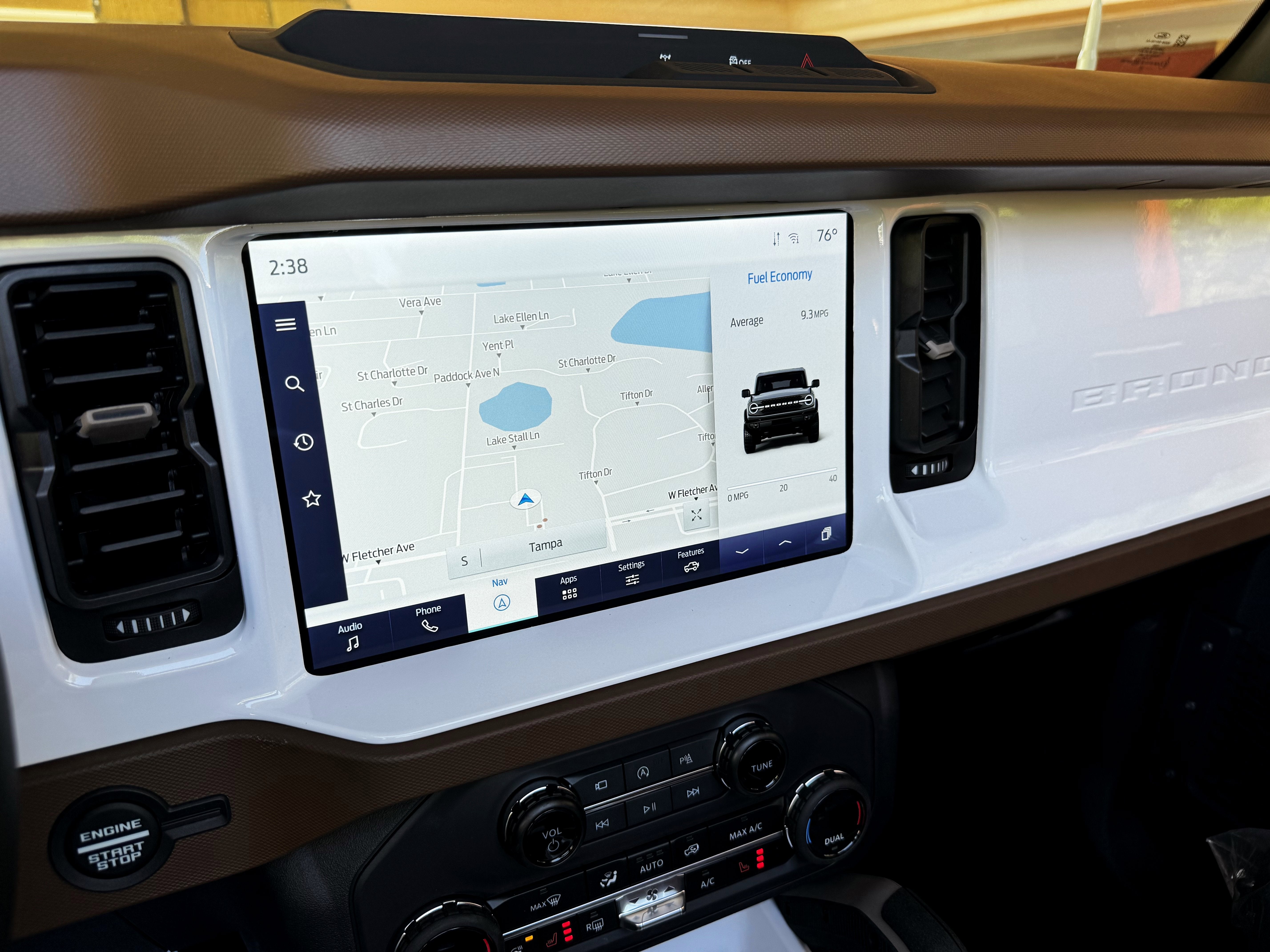 2024 Ford Bronco Outer Banks V6 BESTOP POWER TOP Luxury Package Custom Lifted