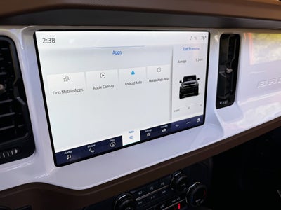 2024 Ford Bronco Outer Banks V6 BESTOP POWER TOP Luxury Package Custom Lifted