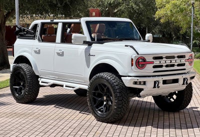 2024 Ford Bronco Outer Banks V6 BESTOP POWER TOP Luxury Package Custom Lifted