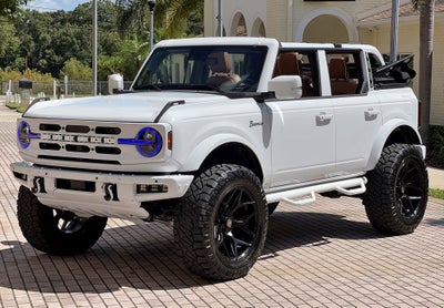 2024 Ford Bronco Outer Banks V6 BESTOP POWER TOP Luxury Package Custom Lifted