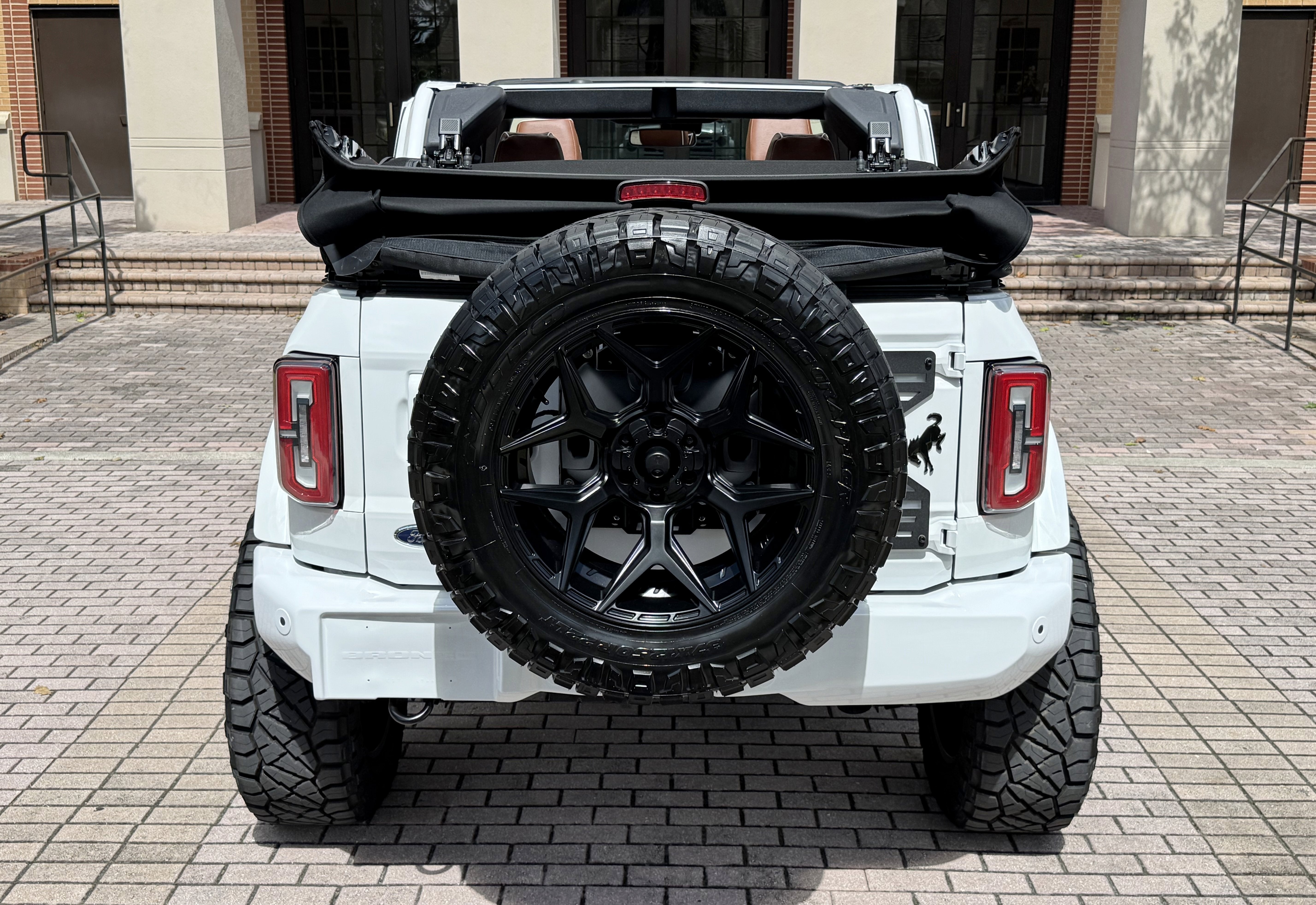 2024 Ford Bronco Outer Banks V6 BESTOP POWER TOP Luxury Package Custom Lifted