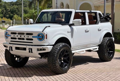 2024 Ford Bronco Outer Banks V6 BESTOP POWER TOP Luxury Package Custom Lifted